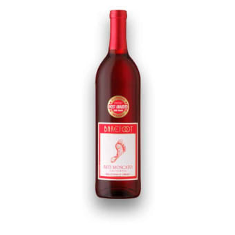 Barefoot Red Moscato 750ml