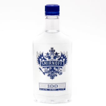 Smirnoff 100 Proof 375ml