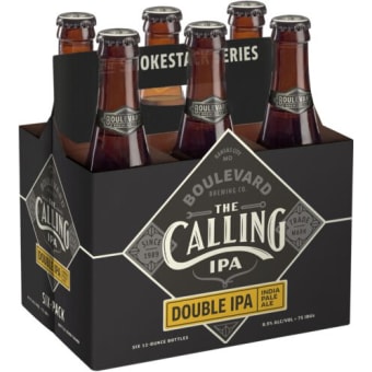 Boulevard The Calling 6 pack bottle