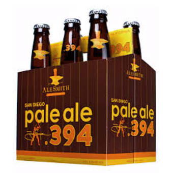 Ale Smith .394 Pale Ale 6pack bottle