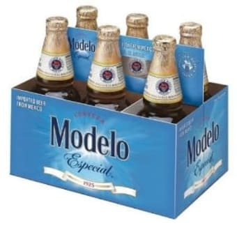 Modelo 6pack Bottles