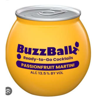 Buzz Ballz Passion Fruit Martini