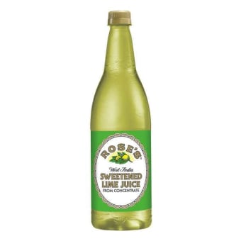 Rose's Lime Juice 25.0 oz bottle