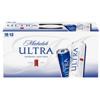 Michelob ULTRA 18 Pack Can