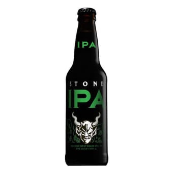 Stone Ipa 22oz bottle