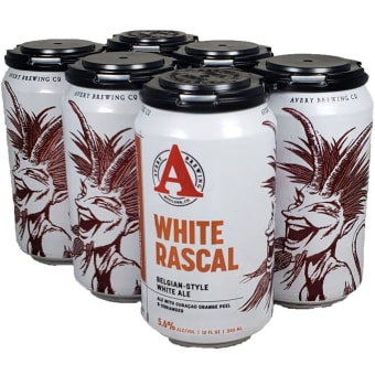 Avery White Rascal 6pc