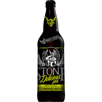 Stone Delicious 22oz bottle