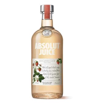 Absolut Strawberry Juice Edition 750 ml