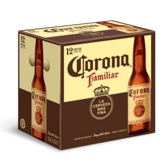 Corona Familiar 12 pack bottle