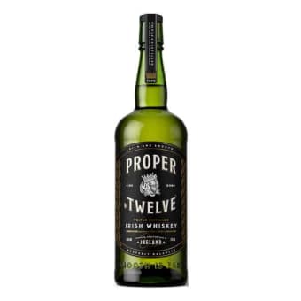 Proper No. Twelve Irish Whiskey 750ml