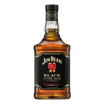 Jim Beam Black Extra Aged Bourbon Whiskey 750 ml