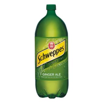Schweppes Ginger Ale 2.0 L Bottle