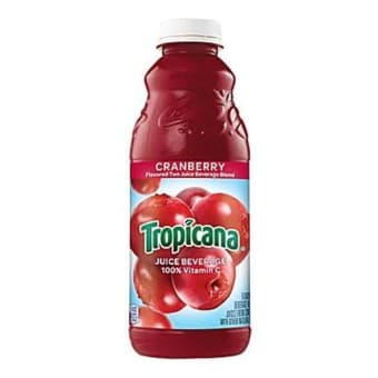 Tropicana Cranberry Juice 32.0 oz bottle