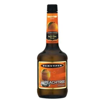 DeKuyper Peachtree Schnapps Liqueur 750 ml