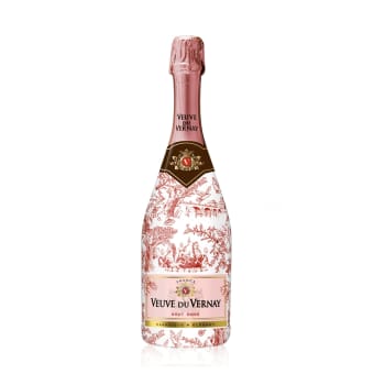 VEUVE DU VERNAY BRUT ROSE 750ML