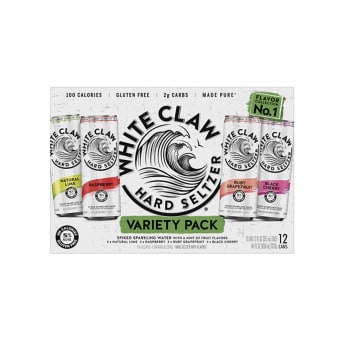 WHITE CLAW VARIETY NO. 1 12PCK