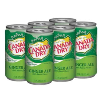 CANADA DRY GINGER ALE 6PK
