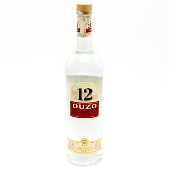 12 OUZO 750ML