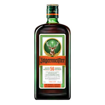 JAGERMEISTER 750ML