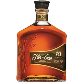 FLOR DE CANA 18YRS 750ML