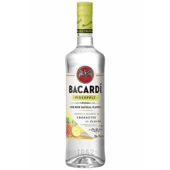 BACARDI PINEAPPLE 750ML