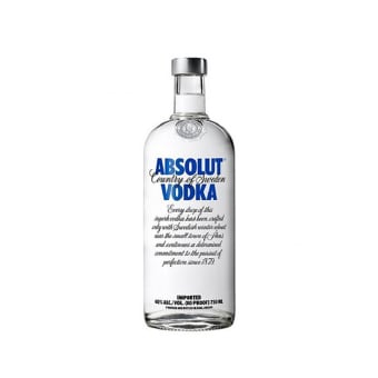 ABSOLUT REGULAR 750ML