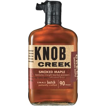 KNOB CREEK SMOKED MAPLE 750ML