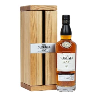 GLENLIVET 25YRS XXV 750ML