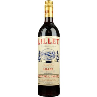 LILLET RED 750ML