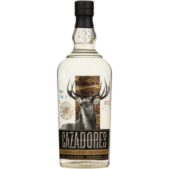 CAZADORES ANEJO CRISTALINO 750ML