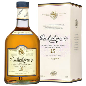 DALWHINNIE 15YRS 750ML