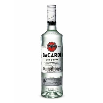 BACARDI SILVER 750ML