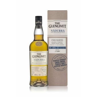 GLENLIVET NADURRA PEATED 750ML