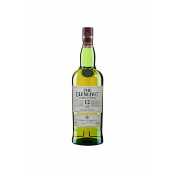 GLENLIVET 12YRS 375ML