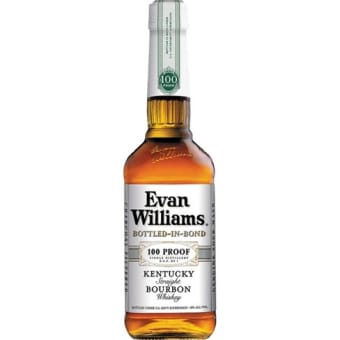 EVAN WILLIAMS 100 PROOF 750ML
