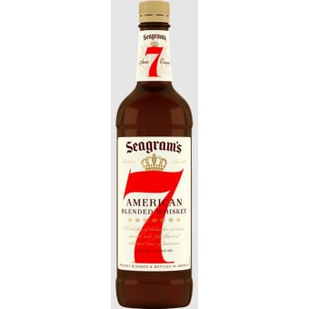 SEAGRAMS 7 SEVEN 750ML