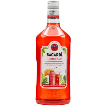 BACARDI HURRICANE 1.75L