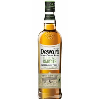 DEWARS ILEGAL SMOOTH 8YR 750ML