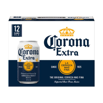 CORONA EXTRA 12PK CANS