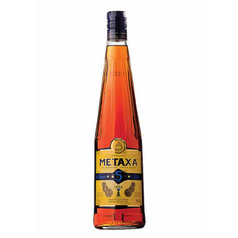 METAXA 5 STARS 750ML