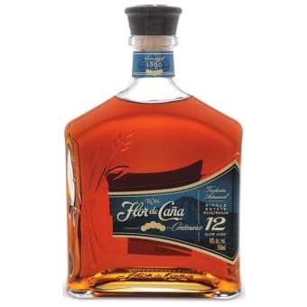 FLOR DE CANA 12YRS 750ML