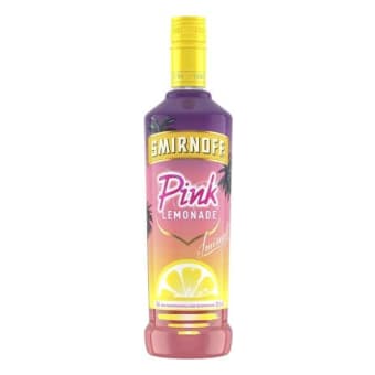 SMIRNOFF PINK LEMONADE 750ML