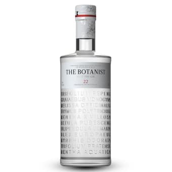 THE BOTANIST 22 DRY GIN 750ML