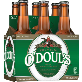 O'Doul's Premium Non-Alcoholic - 6 bottles / 12oz