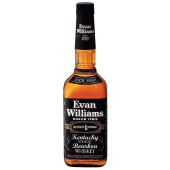 EVAN WILLIAMS BLACK 750ML