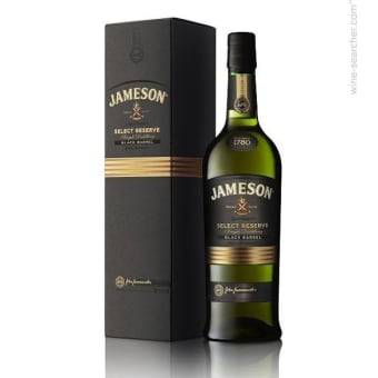 JAMESON BLACK BARREL RESERVE 750ML