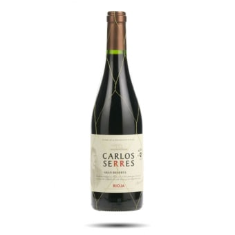 CARLOS SERRES RESERVA RIOJA 2012