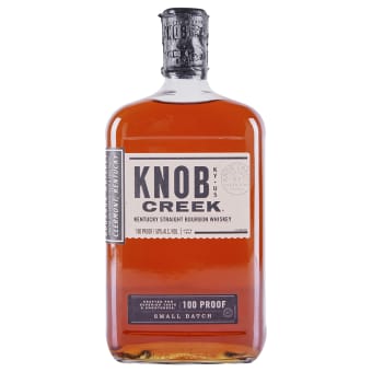 KNOB CREEK 100 PROOF 1.75L