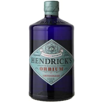 HENDRICKS ORBIUM 750ML