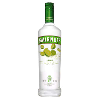 SMIRNOFF LIME 750ML